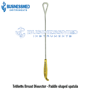 Tebbetts Breast Dissector Paddle shaped spatula 1 1