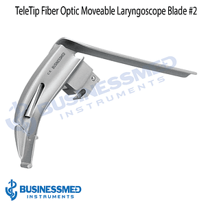 TeleTip Fiber Optic Moveable Laryngoscope Blade 2