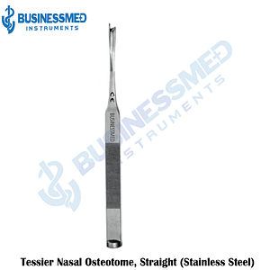 Tessier Nasal Osteotome Straight Stainless Steel