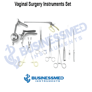 Vaginal Surgery Instruments Set