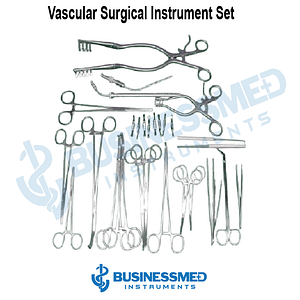 Vascular Surgical Instrument Set