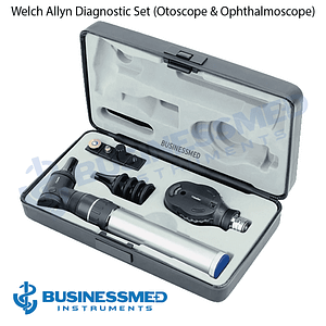 Welch Allyn Diagnostic Set Otoscope Ophthalmoscope