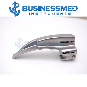 fiber optic integrated laryngoscope blade