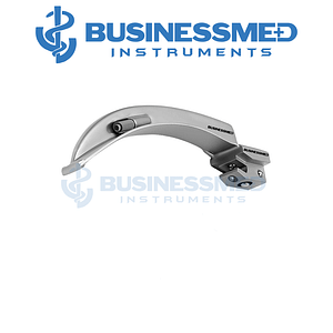 led conventional laryngoscope blade