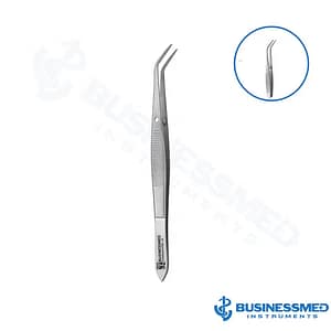 Angled Perry Dressing Pliers 5 inch