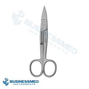 Heavy Festooning Scissors 4.5in Curved Professional Crown Trimming Scissors