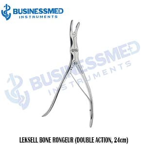 LEKSELL BONE RONGEUR DOUBLE ACTION 24cm