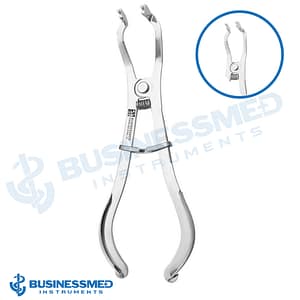 Ivory Type Rubber Dam Forceps