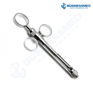 Dental Anesthesia Syringe 1.8ml Reusable and Autoclavable