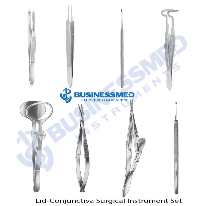 Lid Conjunctiva Surgical Instrument Set Lid Conjunctiva Surgical Instrument Set
