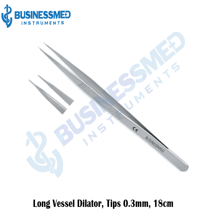 Long Vessel Dilator Tips 0.3mm 18cm Long Vessel Dilator Tips 0.3mm 18cm